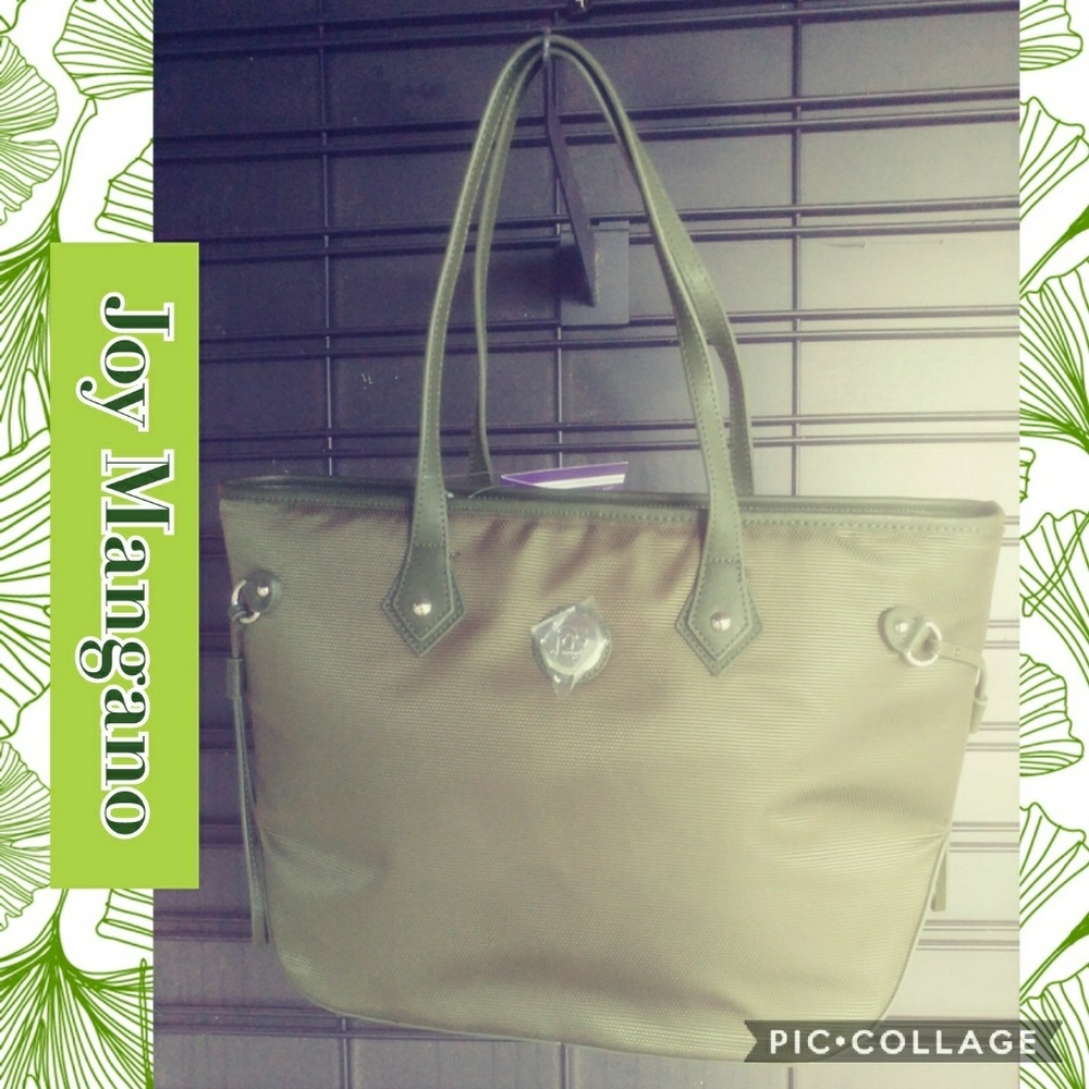 🌿Joy Mangano TuffTech Zippered Tote🌿